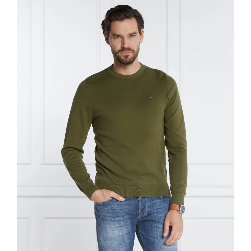 Tommy Hilfiger Sweter CLASSIC CREW | Regular Fit