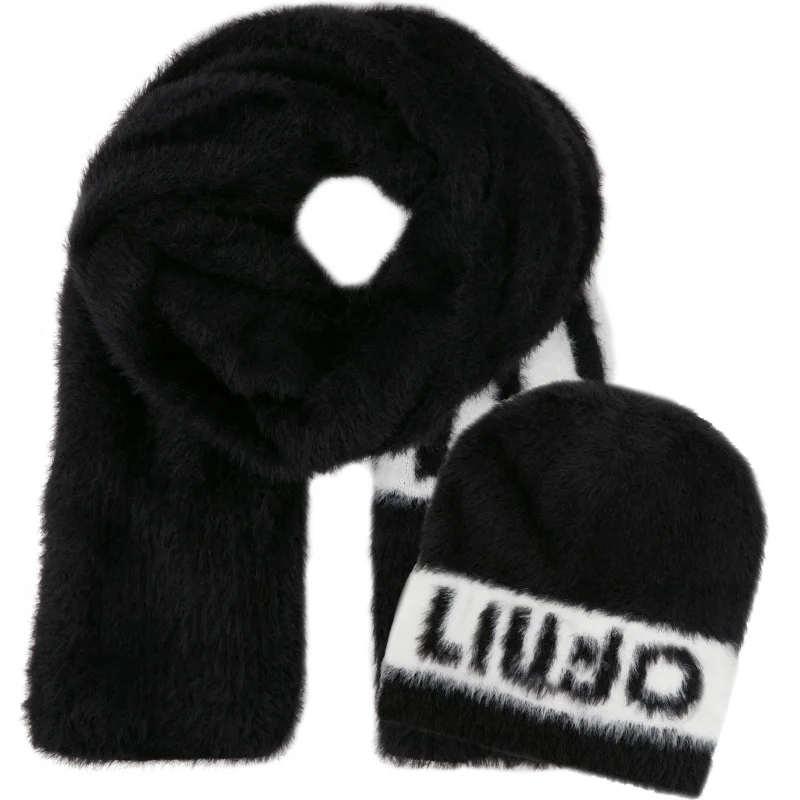 Liu Jo Szal + czapka SET
