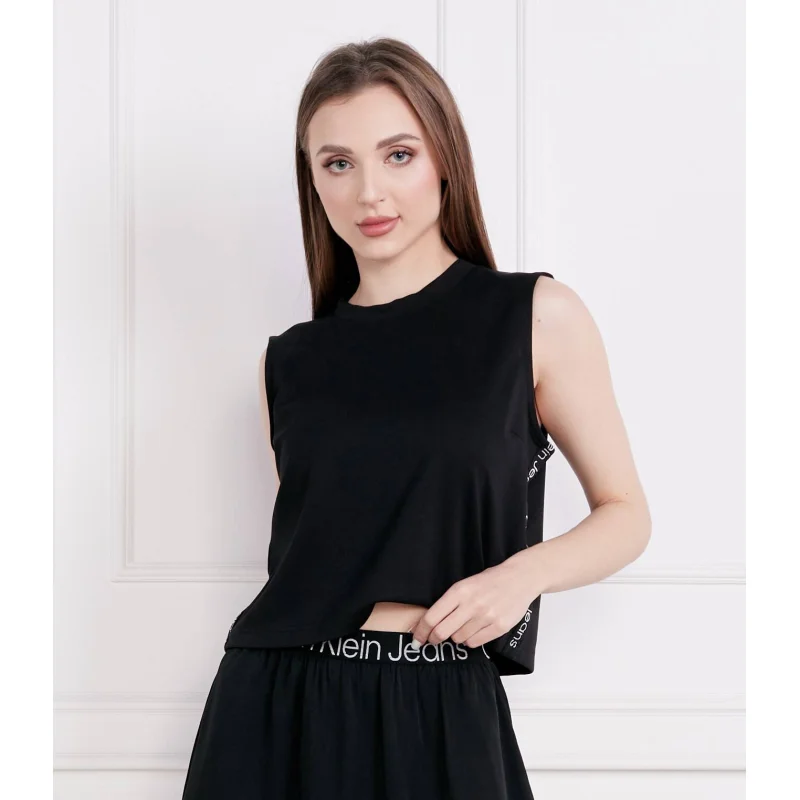 CALVIN KLEIN JEANS Top MILANO | Loose fit
