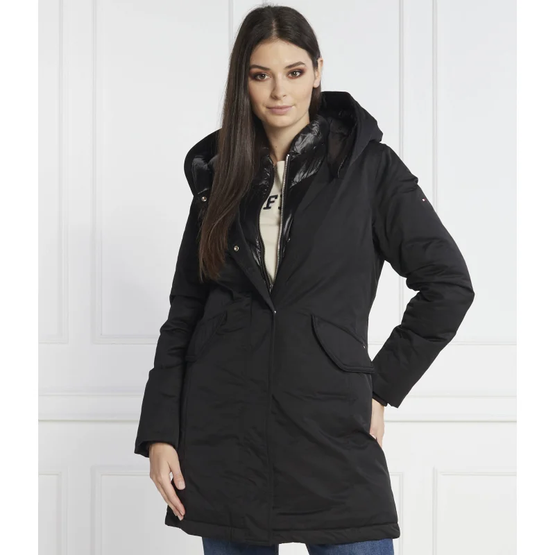 Tommy Hilfiger Ocieplana parka | Regular Fit