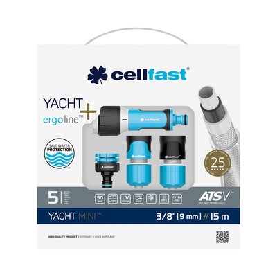 Cellfast Zestaw zraszający Yacht Mini 13-391
