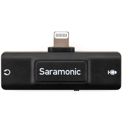 Saramonic SR-EA2D mini Jack TRS / Lightning Adapter audio