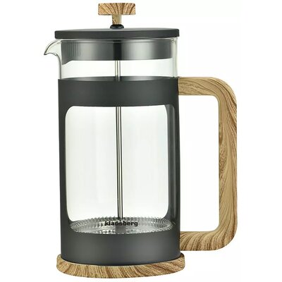 SK ZAPARZACZ DO KAWY/HERBATY 1.0L FRENCH PRESS KLAUSBERG KB-7681 emix