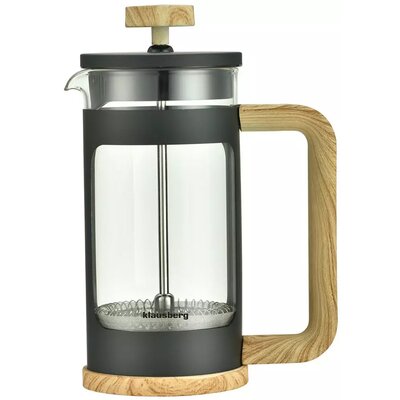 SK ZAPARZACZ DO KAWY/HERBATY 0,35L FRENCH PRESS KLAUSBERG KB-7679 emix