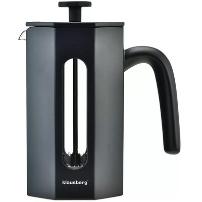 SK ZAPARZACZ DO KAWY/HERBATY 0,60L FRENCH PRESS KLAUSBERG KB-7677 emix