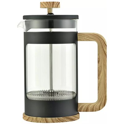 SK ZAPARZACZ DO KAWY/HERBATY 0,60L FRENCH PRESS KLAUSBERG KB-7680 emix