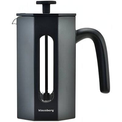 SK ZAPARZACZ DO KAWY/HERBATY 0,80L FRENCH PRESS KLAUSBERG KB-7678 emix