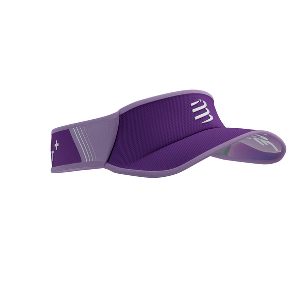 COMPRESSPORT Daszek biegowy VISOR ULTRALIGHT lilac/white