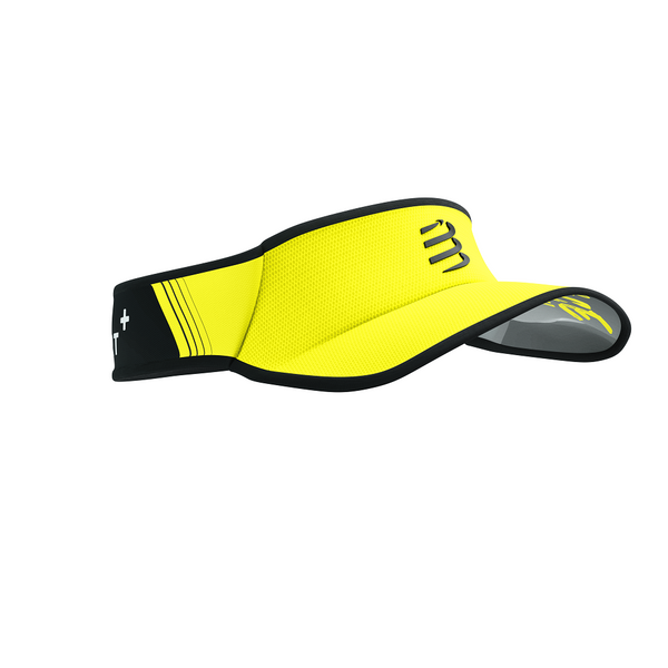 COMPRESSPORT Daszek biegowy VISOR ULTRALIGHT safe yellow/black