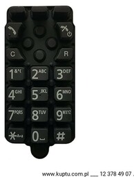 PNJK1114Z, klawiatura do słuchawki telefonów Panasonic serii KX-TG1611