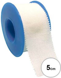 Med-war Przylepiec tkaninowy 5cm x 5m