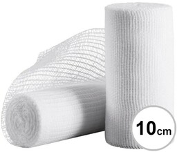 Med-war Opaska dziana 10cm x 4m