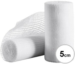 Med-war Opaska dziana 5cm x 4m