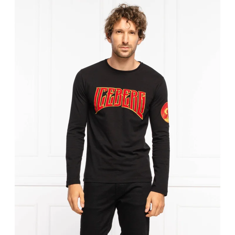 Iceberg Longsleeve ICEBERG X SNOOPY | Regular Fit