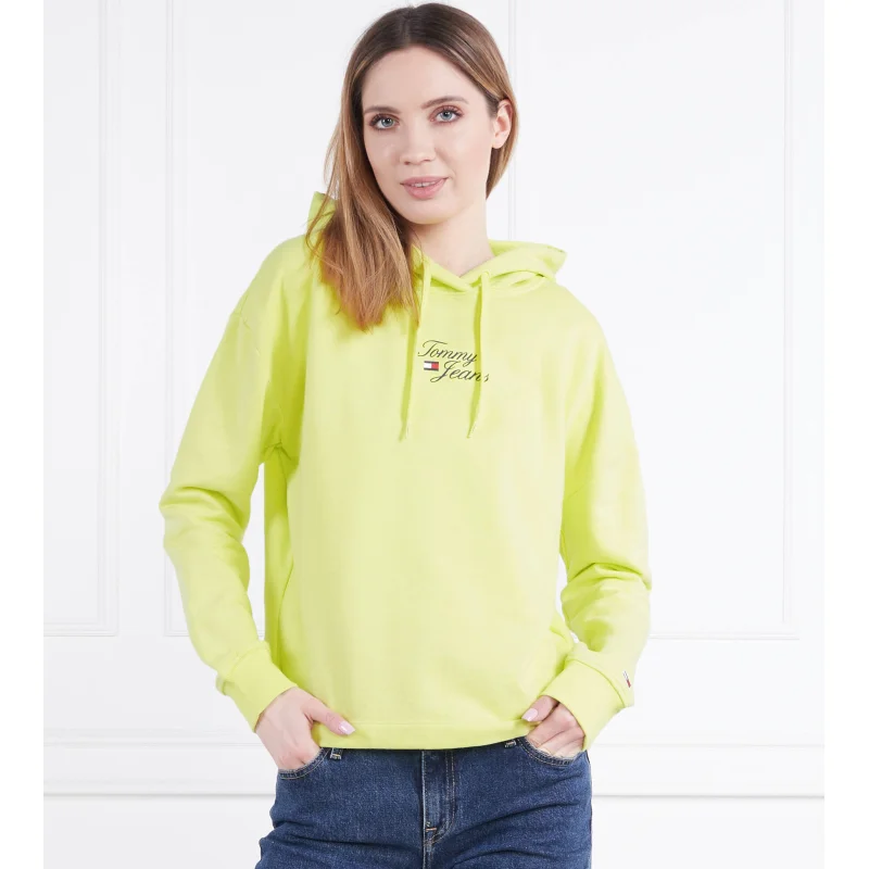 Tommy Jeans Bluza TJW BXY ESSENTIAL LOGO 1 | Regular Fit