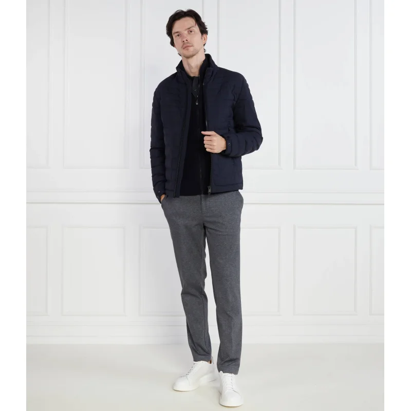 BOSS BLACK Wełniana kurtka P-Coldio | Regular Fit