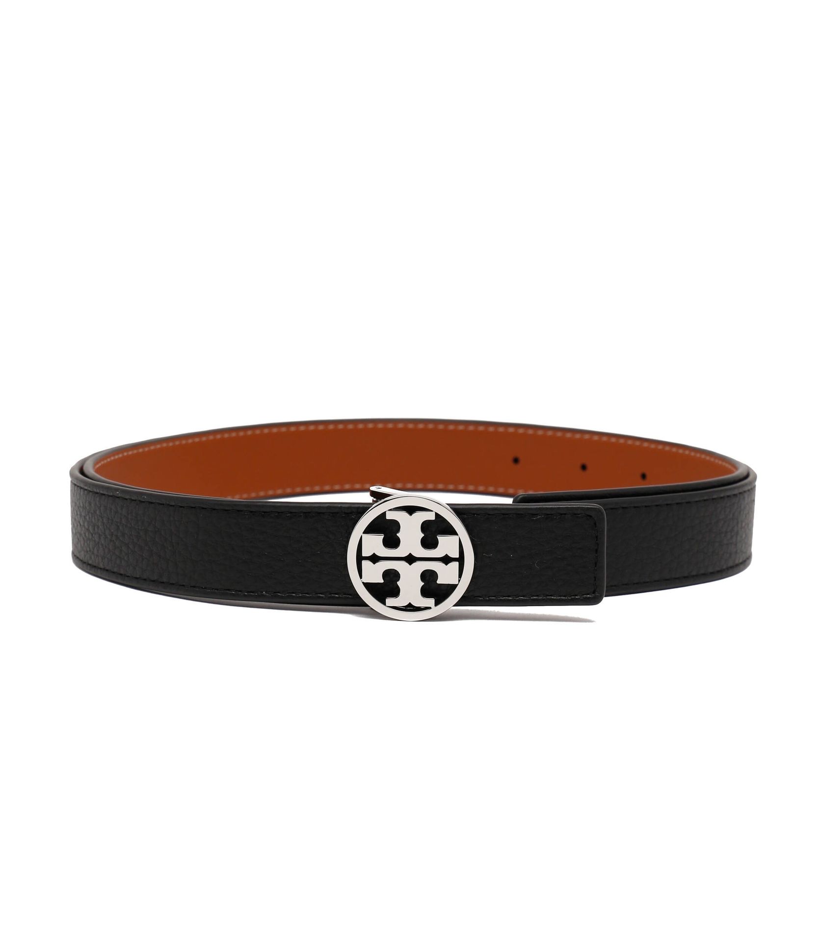 TORY BURCH Skórzany dwustronny pasek 1