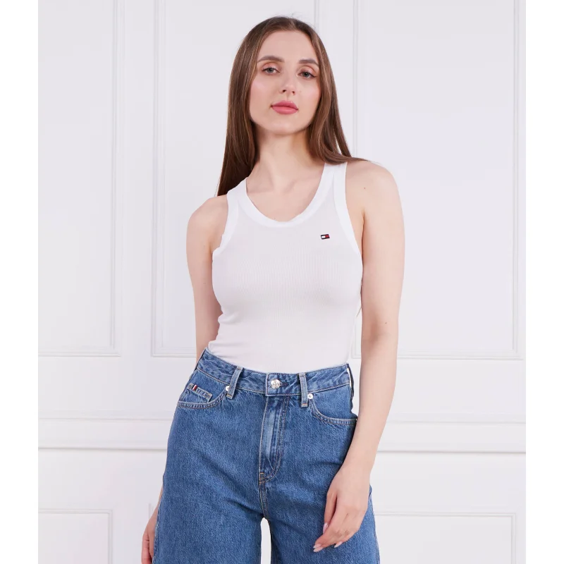 Tommy Hilfiger Top THXSM RIB TANK TOP | Regular Fit