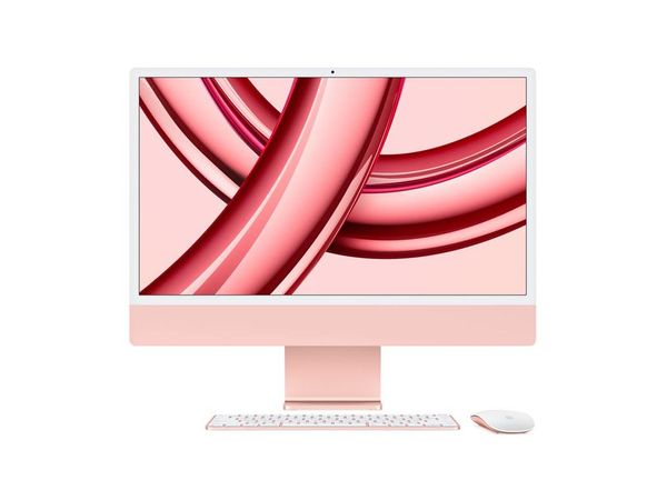 Apple iMac 24 M3/8GB/512/MacOS Retina 4,5K Różowy 10R GPU - darmowy odbiór w 22 miastach i bezpłatny zwrot Paczkomatem aż do 15 dni