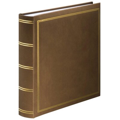 Album na zdjęcia wsuwane HAMA, London Jumbo, 80 stron, 30x80cm, brązowy