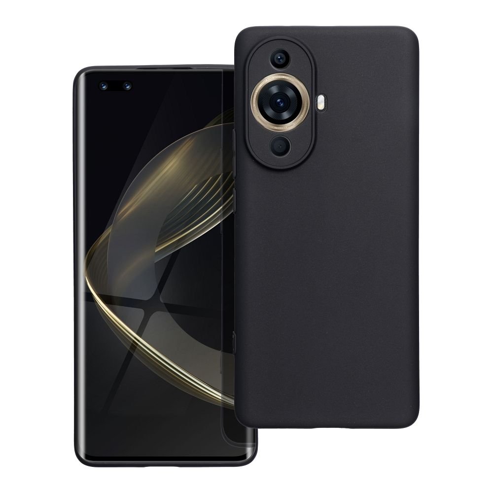 Futerał MATT do HUAWEI Nova Y11 PRO czarny