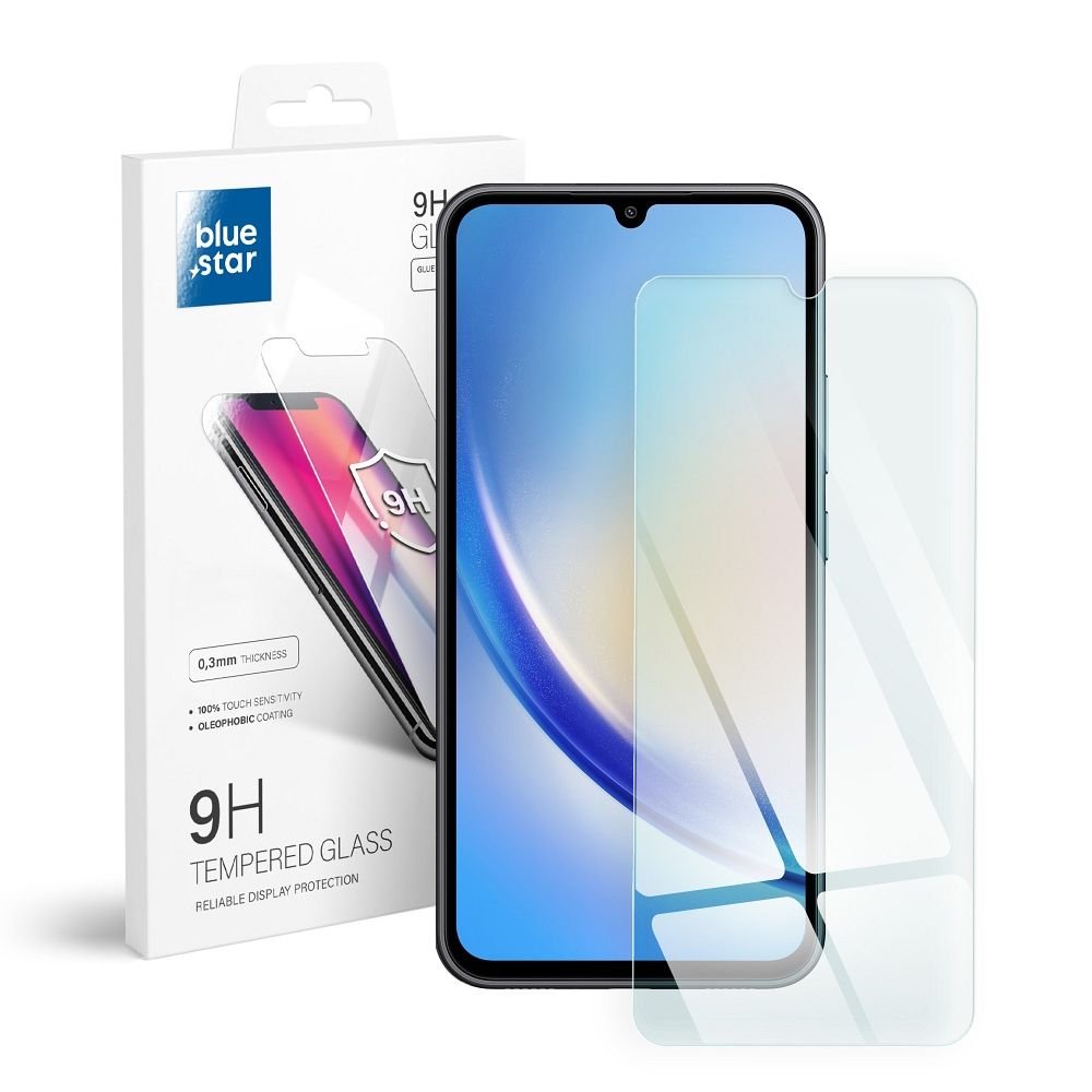 Zdjęcia - Pasek do smartwatcha / smartbanda Star Szkło hartowane Blue  - Samsung Galaxy A34 5G 