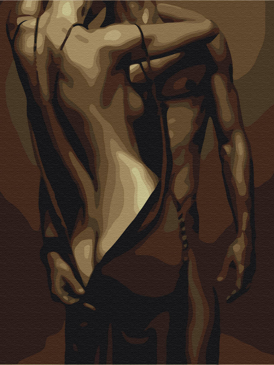 Haft Diamentowy Bez Ramy Gorąca Pasja 30x40 Mozaika Diamentowa 5d