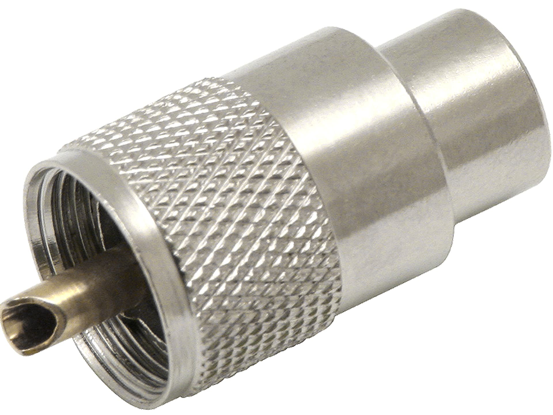 Wtyk CB (UHF/UC1) nakręcany RG11