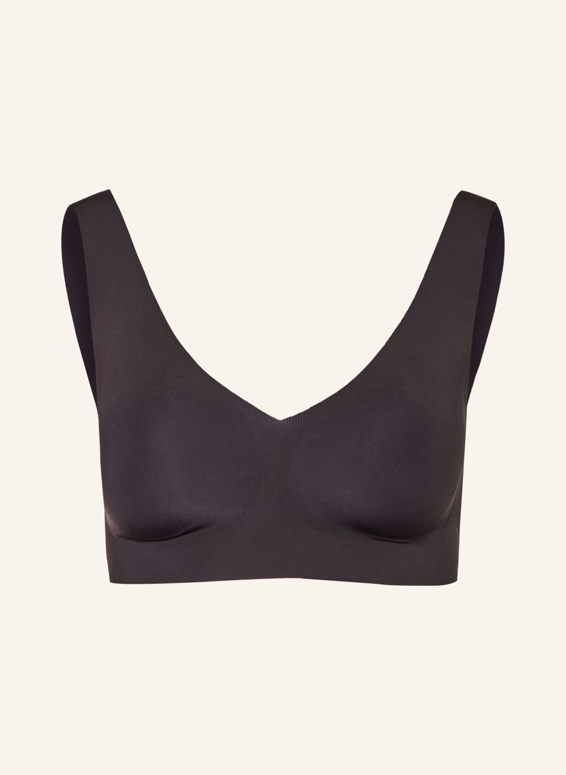 Sloggi Biustonosz Bustier Zero Feel schwarz