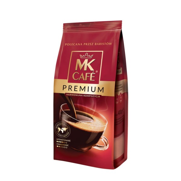 MK Cafe Premium 400g kawa mielona torba