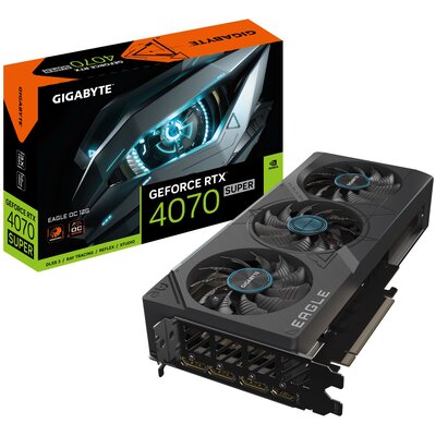 GIGABYTE GeForce RTX 4070 Super Eagle OC 12GB DLSS 3
