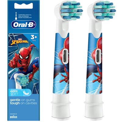 Końcówka szczoteczki ORAL-B EB10S-2 Spider-Man (2 szt.)