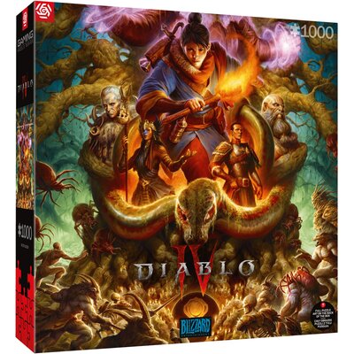 Puzzle 1000 Diablo IV: Horadrim
