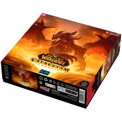 Puzzle 1000 World of Warcraft: Cataclysm