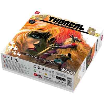 Puzzle 500 Thorgal: Zdradzona Czarodziejka