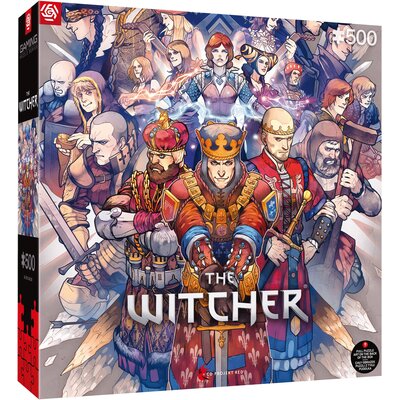 Puzzle 500 The Witcher Northern Realms
