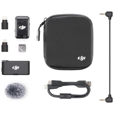 System mikrofonów bezprzewodowych DJI Mic 2 Basic (1 TX + 1 RX)
