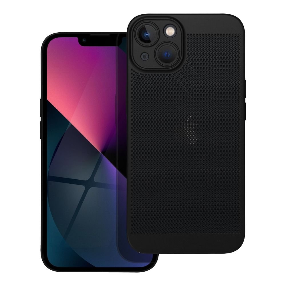 Futerał BREEZY do IPHONE 13 czarny