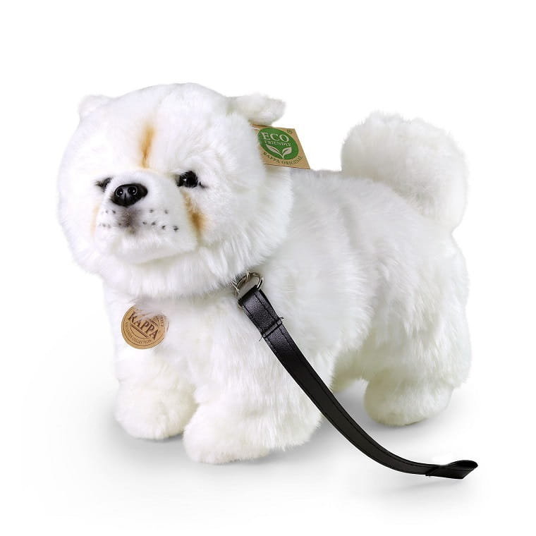 Maskotka EKO Pies CHOW CHOW Piesek Pluszowy 30 cm