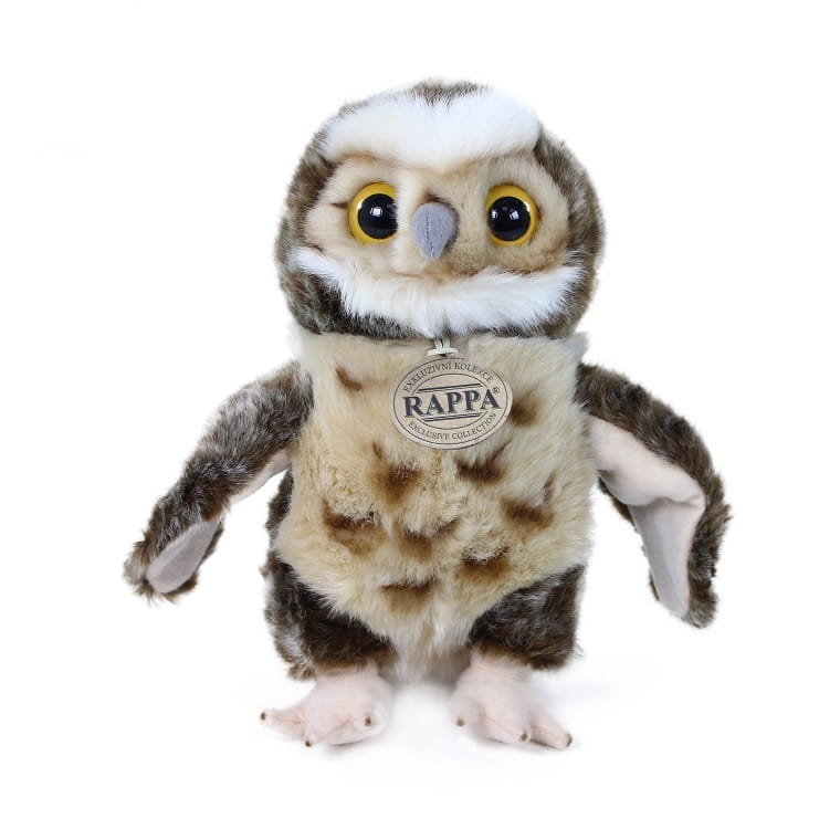 Maskotka EKO Ptak Pluszak Puchacz SOWA 19 cm