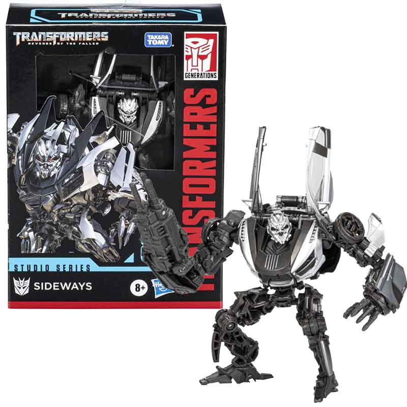 TRANSFORMERS Figurka HASBRO Series 88 SIDEWAYS