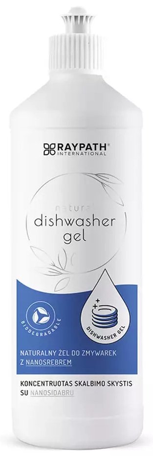 Żel do zmywarki z nanosrebrem Raypath 500ml  !
