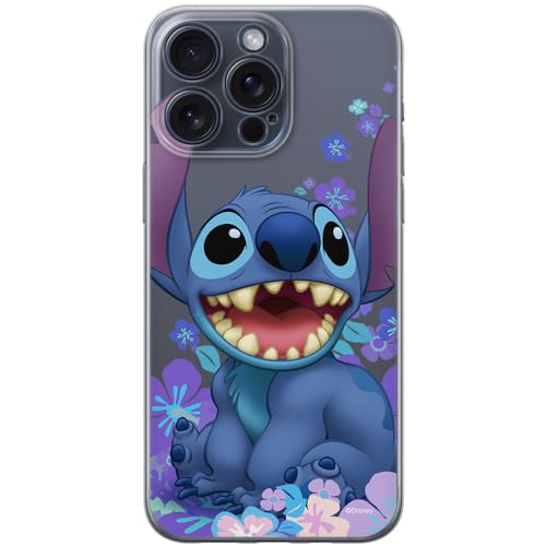 Etui dedykowane do Iphone 15 PRO MAX wzór:  Stich 001 oryginalne i oficjalnie licencjonowane