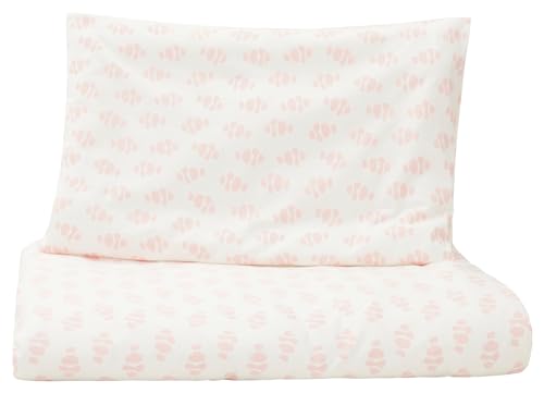 Komplet pościeli dziecięcej z bawełny ekologicznej 100 x 135 cm, poduszka 40 x 60 cm, certyfikat GOTS