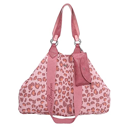 Fritzi aus Preussen Damskie Izzy Shopper, 36x50x16 cm, Leo Brick, Rozmiar Uniwersalny