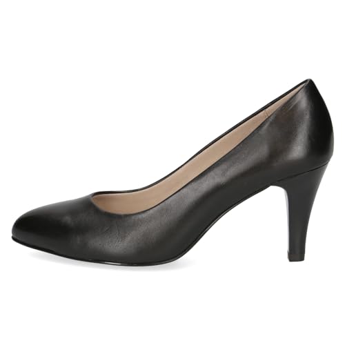 CAPRICE Damskie czółenka 9-22405-42, Czarna papka, 38.5 EU
