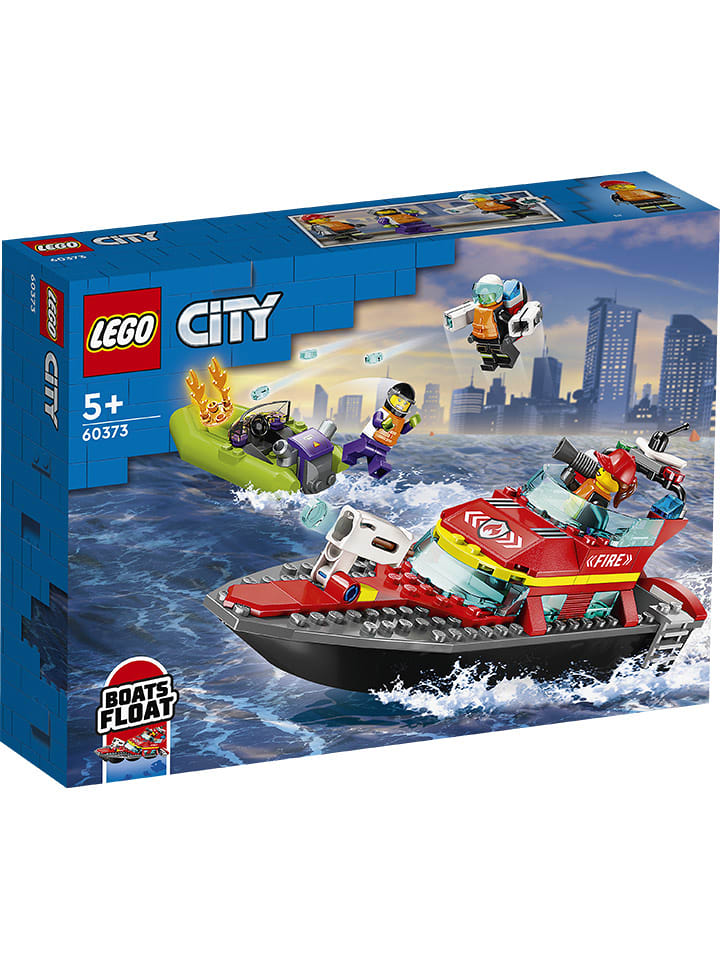 LEGO City Fire Fireboat