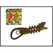 Dinozaur wysuwany 23cm 6-kolorów Hipo