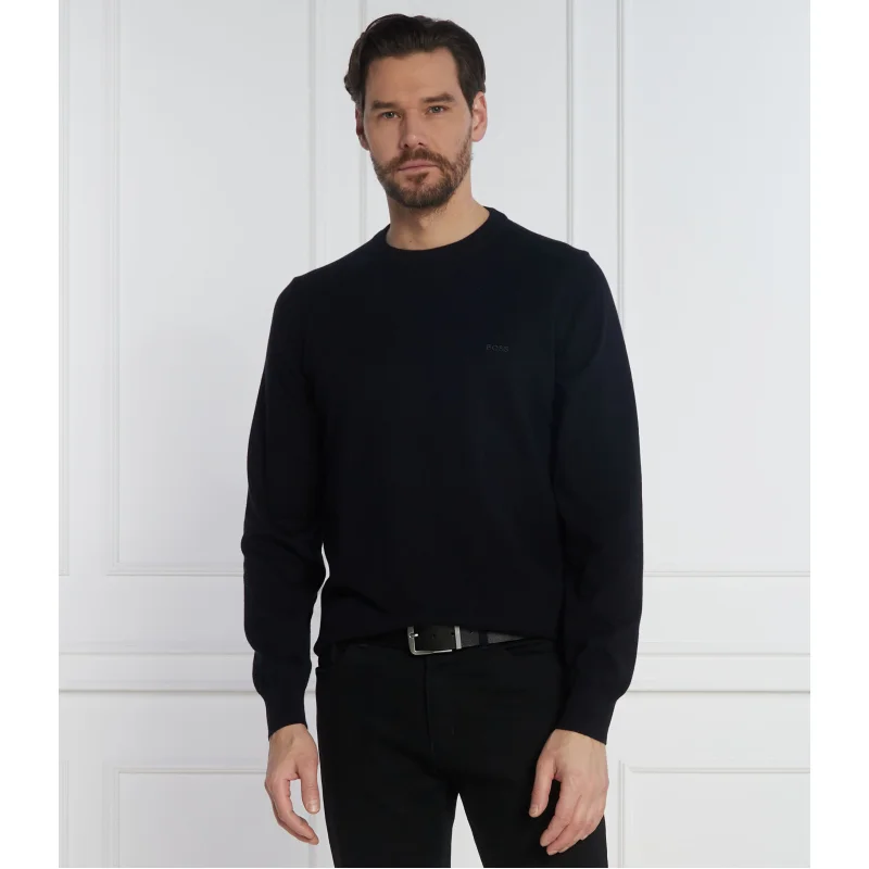 BOSS Sweter Pacas-L | Regular Fit