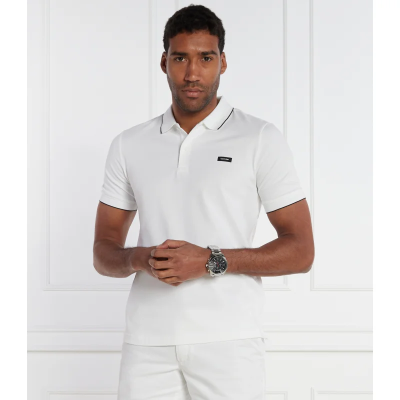 Calvin Klein Polo | Regular Fit | stretch pique